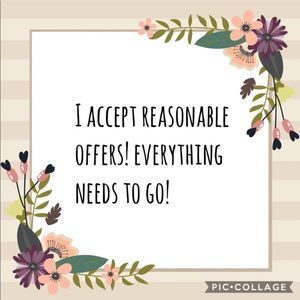 ACCEPTING OFFERS! Like it and save my closet❣️